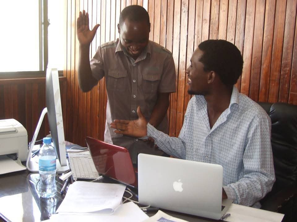 Founder leading innovation